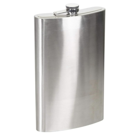 Stainless Steel Novelty Flask Canteen - Picture 1 of 16